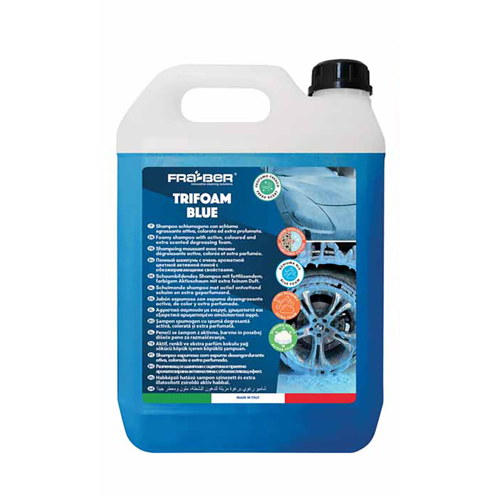 FRA-BER TRIFOAM BLUE 4.54L External Colored & Scented Active Foam