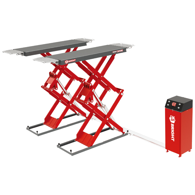 BRIGHT 3 Ton Ultra-Thin Scissor Lift SIGMA 300E