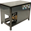 مجموعة غسيل اودور ايطالي معدن بالكامل 7.5 حصان 200 بار 380 فولت مزودة بنظام ديلاي توتال ستوب UDOR/ U.JET WashBox 15/200