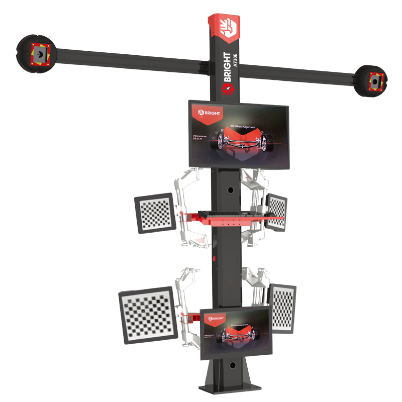 BRIGHT 3D Wheel Alignment Machine A730E