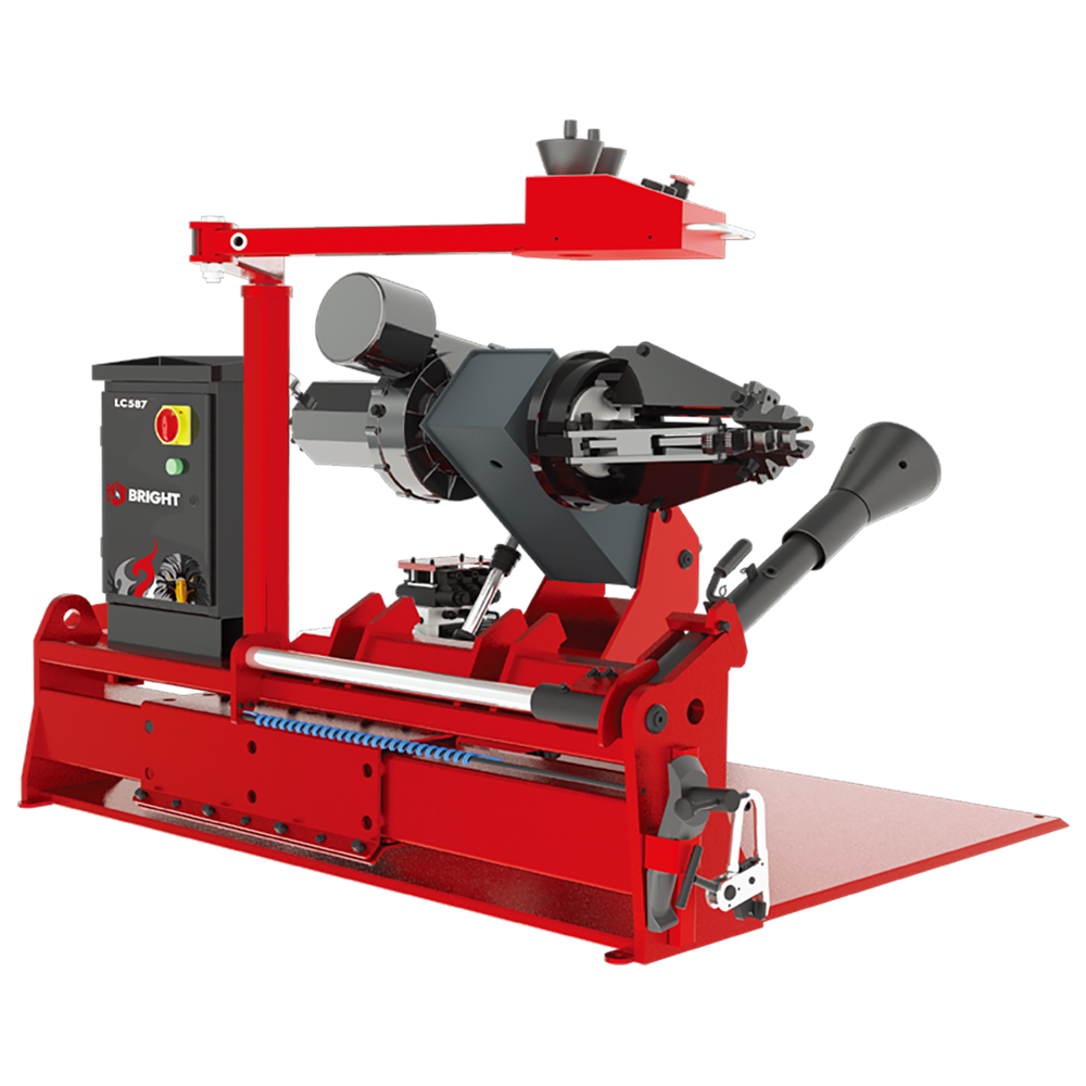 ماكينة فك وتركيب برايت نقل حتي جنط 26 بوصة 3 فاز LC587