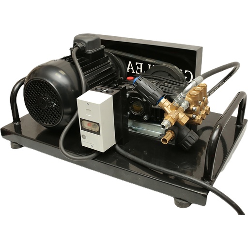 [10246] UDOR U.JET MALE POWER CLEAN 15/200 Belt Driven High Pressure Washer 200Bar 7.5HP 15L/Min 380V (Black)