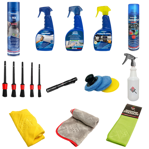 [23053] BROTHERS & FRA-BER Complete Personal Cleaning Kit With Bag