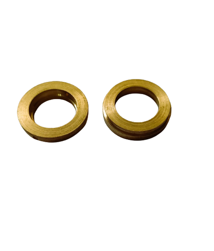 [106661] جلبة نحاس اسفل اودور ايطالي 15 مم UDOR BRASS RINGS / PKC 11-14