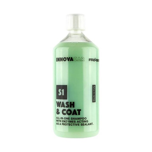 [13024816] FRA-BER S1 WASH&COAT 1000ML Active Foam With Added Enzymes And Sealant And Protective Agent