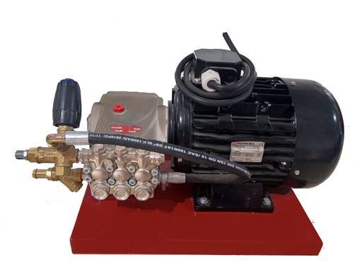 [102116] INTERPUMP G.JET SST 21/200 High Pressure Washer With Stainless Steel Pump 200Bar 10HP 21L/min 380V