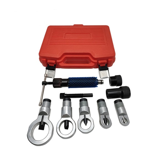 [140562] GEC TOOLS 9PCS Professional Hydraulic Nut Splitter Tool Set 10Ton D2027 