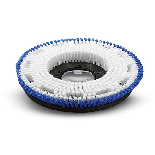 [CISDAS00007] IPC Floor Disc Brush 17" – White & Blue Soft Brush (For SD 17)