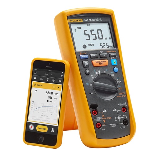 [CSDTXX00006] FLUKE 1587  Digital FC Insulation Multimeter