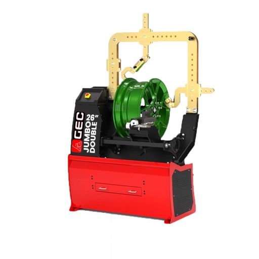 [TSRSXX00002] GEC Jumbo-Double-84 Turkish Rim Straightener Machine 26Inch