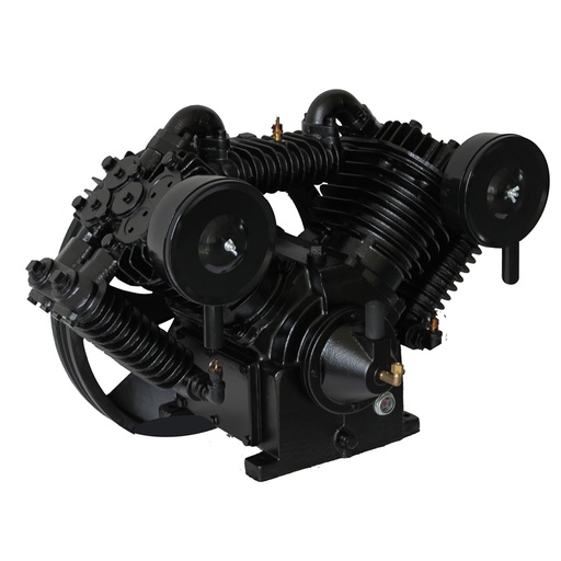 [802817] GEC 2105T 4-Cylinder Two-Stage Air Compressor Pump 10HP 1050/Min 10Bar