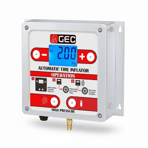 [TSAIXX00001] GEC W64 Automatic High Pressure Tire Inflator For Vehicles & Trucks 16Bar