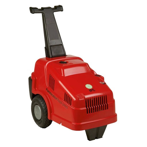 [10313210] IPC PORTOTECNICA N.ROYAL 3175T Mobile High Pressure Washer 8.5Hp 180Bar 1080L/h