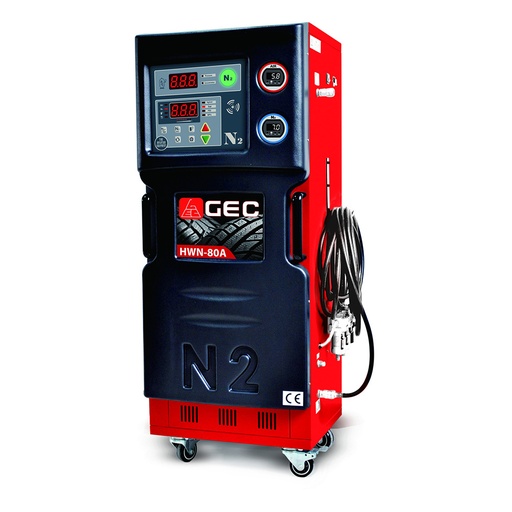 [TSNIXX00005] GEC Automatic Nitrogen Tire Inflator 80L Turbo Quick Inflating System HWN-80A (4 Tires at same time)