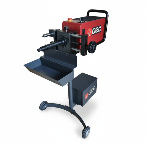 [90414] مخرطة طنابير فرامل السيارات بنظام مزدوج GEC.Lathe