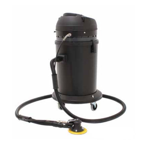 [CWVCXX00021] IPC PORTOTECNICA VEGAS 400 Professional Sanding System with Vacuum Cleaner 62Liters 1000W