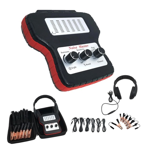 [CSDTXX00001] GEC Electronic Automotive Stethoscope - Multi-Channel Car Noise Diagnostic Detector