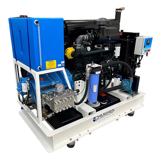 [102151] Ultrabar 30 DS-B – Ultra High Pressure Diesel Water Jetting Unit 2800Bar 188Hp 40L/Min 380V