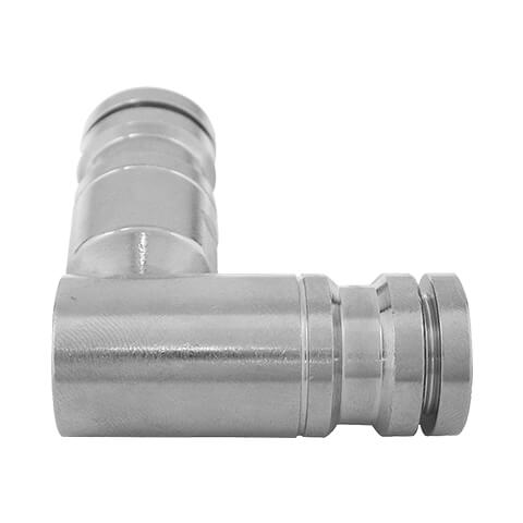 [MIFSAS00004] NATURAL FOG – Elbow Connector 3/8" × 3/8" Hose Adapter for Fog & Mist Systems