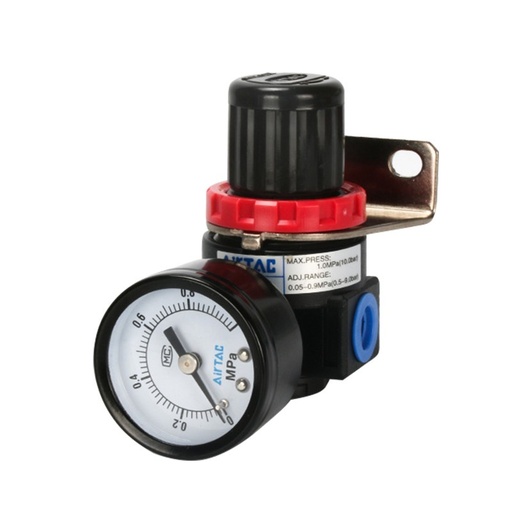 [PSPRXX00013] GEC Air Pressure Regulator With Gauge 1/4 Inch 12 Bar