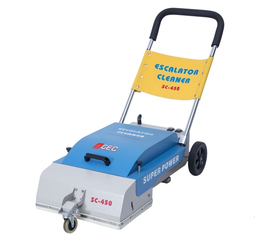 [CIFSXX00001] GEC SC-450 Cable Escalator Cleaner – 1180W Professional Cleaning Machine