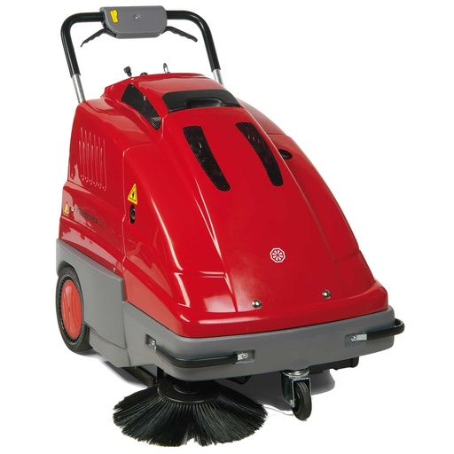 [120116] IPC PORTOTECNICA LION 500H Battery Walk-Behind Sweeper 27 Inch 40L