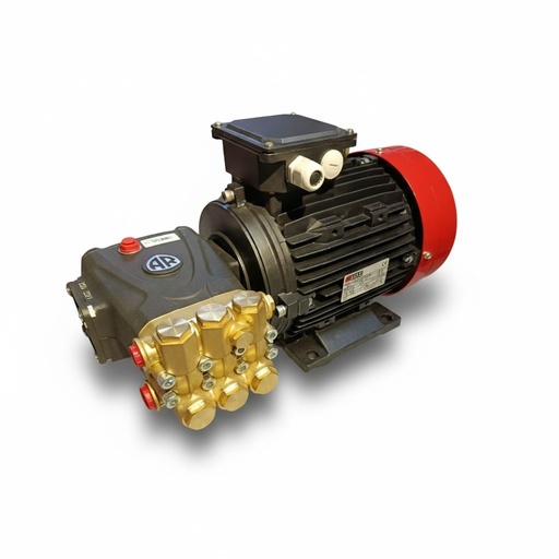 [CWFWXX00001] ANNOVI A.JET Express 15/200 High Pressure Washer 200Bar 7.5HP 15L/Min 380V (Motor+Pump Only)