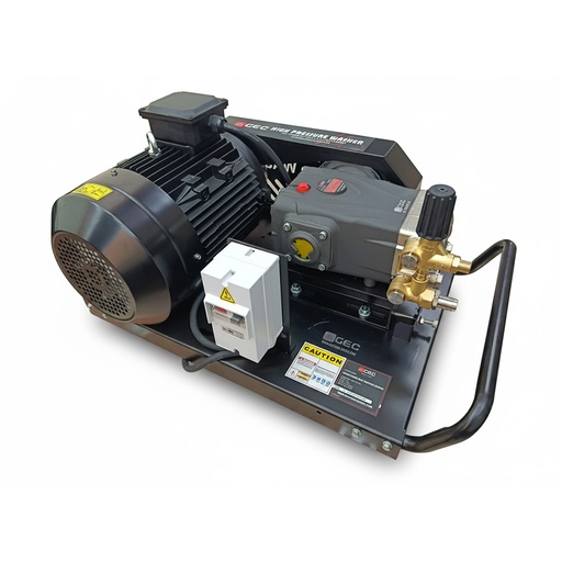 [CWJWXX00010] GEC GEC.JET MALE 21/200 Belt Driven High Pressure Washer 200Bar 10HP 21L/Min 380V