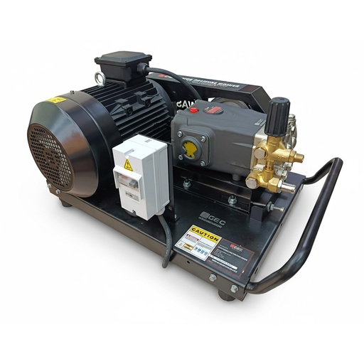[CWJWXX00011] GEC GEC.JET MALE 15/200 Belt Driven High Pressure Washer 200Bar 7.5HP 15L/Min 380V
