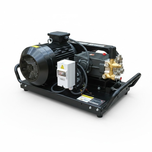[CWFWXX00014] BROTHERS BR.JET MALE 15/200 Belt Driven High Pressure Washer 200Bar 7.5HP 15L/Min 380V