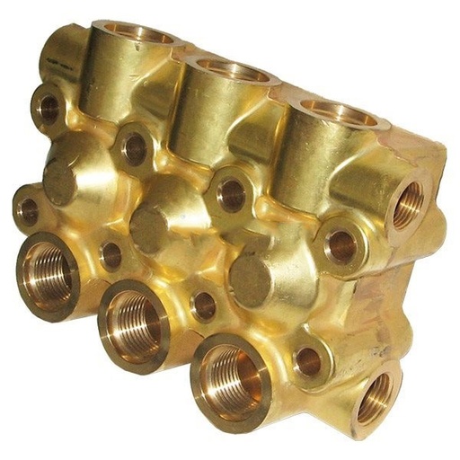 [CWBPSP00009] BROTHERS High Pressure Pump Brass Head For BR 15-20 - BR 21-20