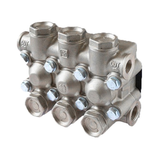 [CWBPSP00009] BROTHERS High Pressure Pump Nickle Head For BR 15-20 - BR 21-20