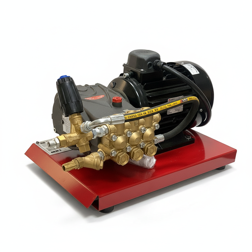 [CWFWXX00036] INTERPUMP G.JET 15/200 High Pressure Washer 200Bar 7.5HP 15L/Min 380V