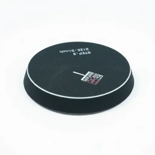 [13034211] BROTHERS Soft Finishing Rotary Foam Pad – 5 Inch (Step 3)