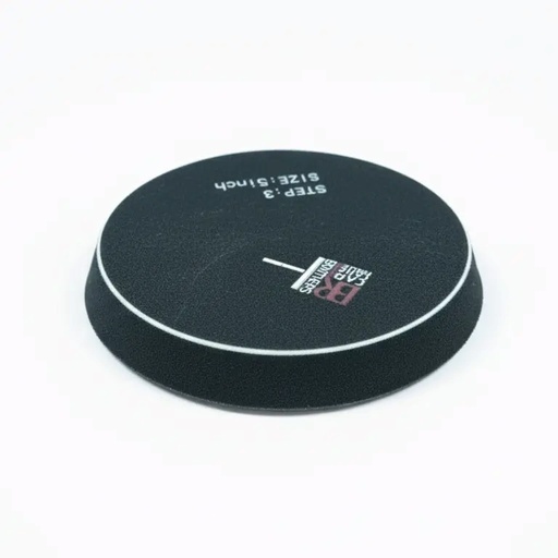 [CCPPAS00028] سفنجة بولش ناعمة ماركة براذرز (اسود) روتاري - مقاس 5 بوصة - مرحلة 3