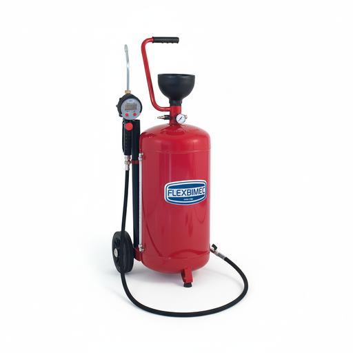 [20322] FLEXBIMEC 3359 Pneumatic Mobile Oil Dispensing Unit 40L