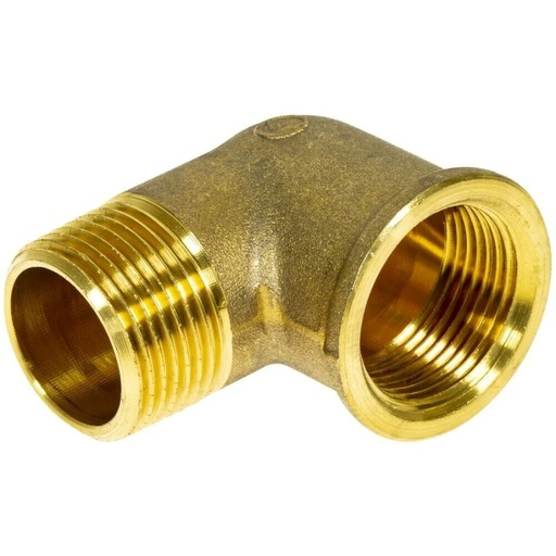 [PSPAEF00016] GEC Brass Elbow Fitting 1 M * 1 F Inch