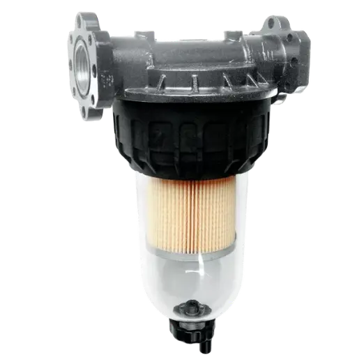 [DPFAXX00014] PIUSI CLEAR CAPTOR Fuel & Oil Separator Filter - 5 Micron with Transparent Bowl