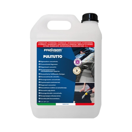 [CCCCXX00072] FRA-BER Pulitutto 25L Multi-Purpose Cleaner With Black Orchid Fragrance