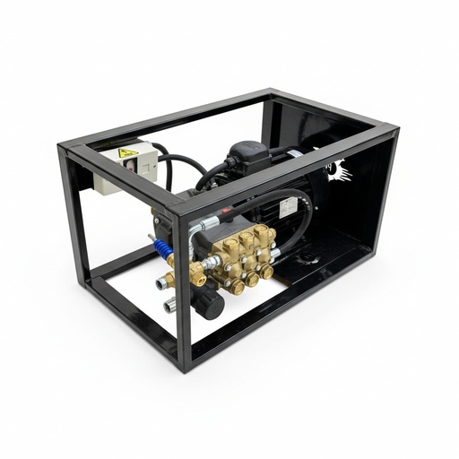 [CWJWXX00086] ماكينة غسيل ماركة اودور موديل U.JET Power Wash 15/200 - ايطالي 200 بار 7.5 حصان 15 لتر 3 فاز