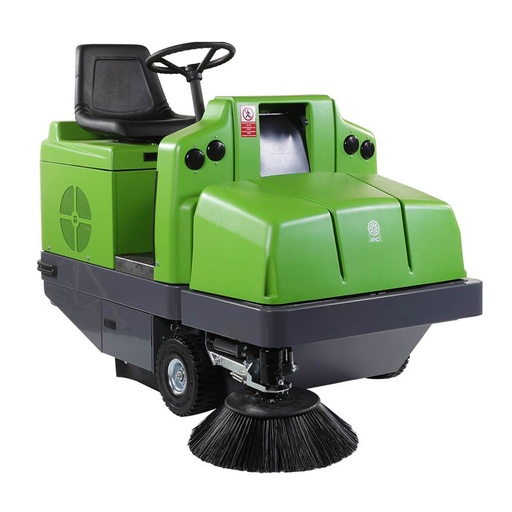 [CIWSXX00007] IPC 155D Heavy-Duty Diesel Ride-On Industrial Sweeper 10.5kW 220L