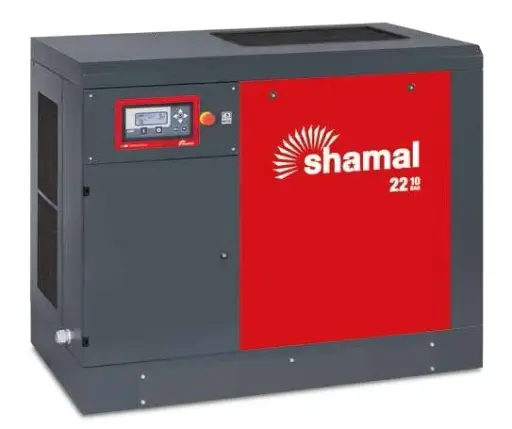 [PSACXX00065] SHAMAL STORM 22-10 Belt-Driven Rotary Screw Compressor 10Bar 30HP 3000L/Min (380V)