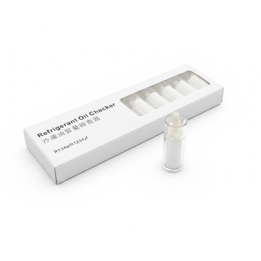 [CSACAS00015] GEC A/C 10 PCS Refrigerant Oil Checker R134a/R1234yf