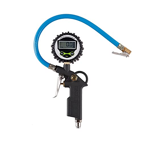 [TSIGXX00003] TH Digital Air Tire Inflator Gun with LCD Pressure Gauge 200PSI