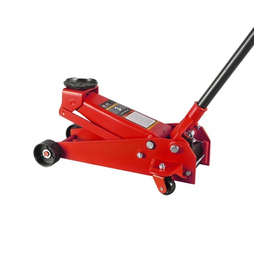 [TSFJXX00004] GEC Heavy Duty Hydraulic Floor Jack 3 Ton 135-495mm Height