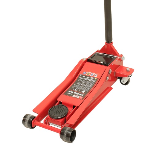 [100217] GEC Low Profile Hydraulic Floor Jack 2.5 Ton 2 Pump 75-500mm Height