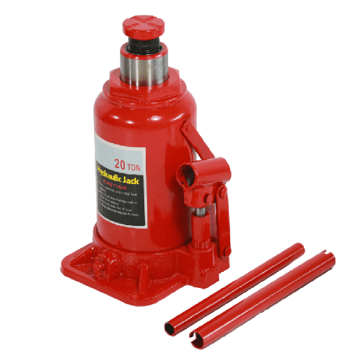 [TSBJXX00006] GEC Heavy Duty Bottle Jack 20 Ton Max.Height 452mm