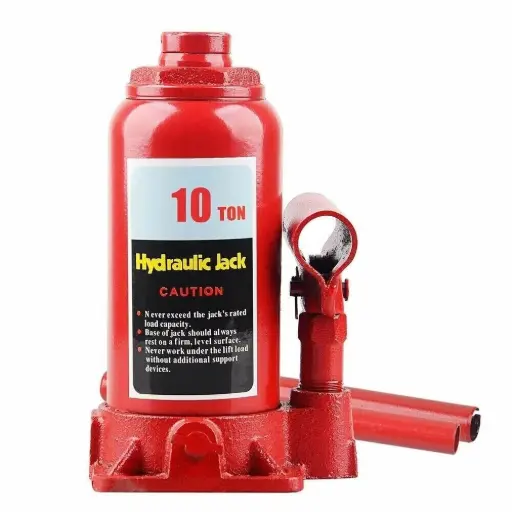 [TSBJXX00002] GEC Heavy Duty Bottle Jack 10 Ton Max.Height 488mm