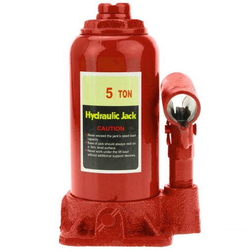 [TSBJXX00001] كوريك باكم صيني 5 طن 385 سم خدمة شاقة GEC Bottle Jack / TLD69-305 - 98305