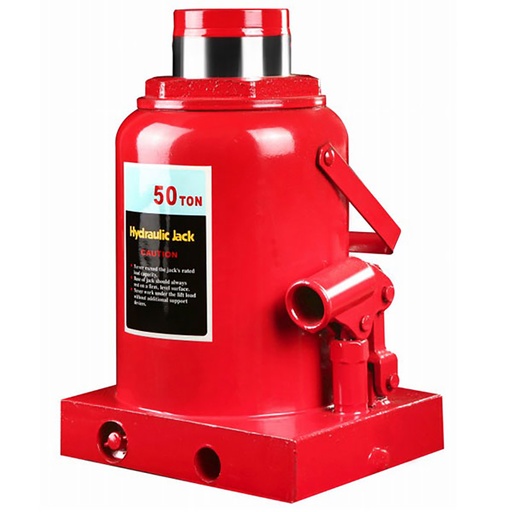 [TSBJXX00005] GEC Heavy Duty Bottle Jack 50 Ton Max.Height 480mm